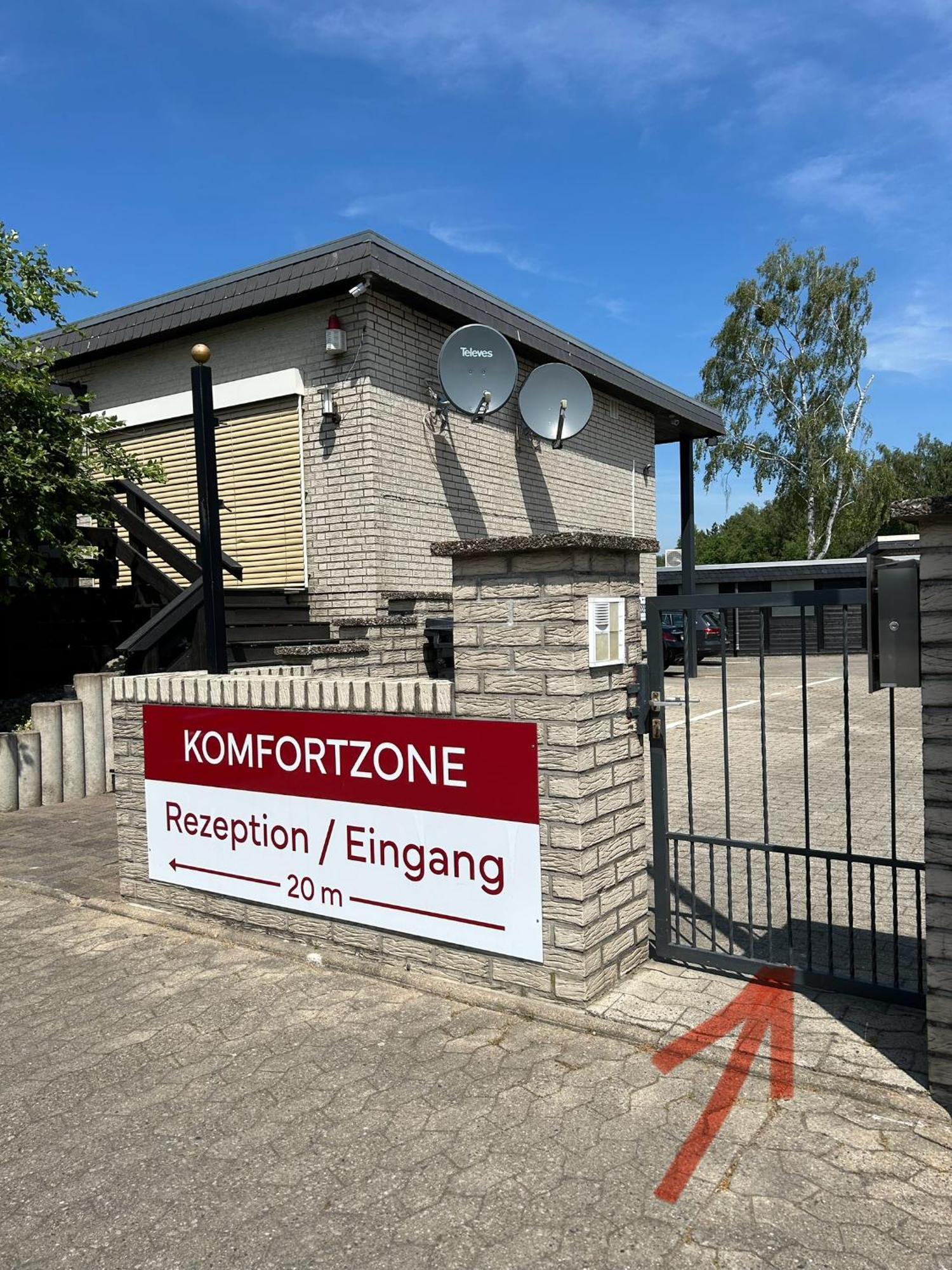 Komfort Zone Вольфсбург Экстерьер фото